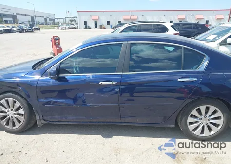 2013 Honda Accord Ex from USA, damaged, VIN 1HGCR2F75DA101846